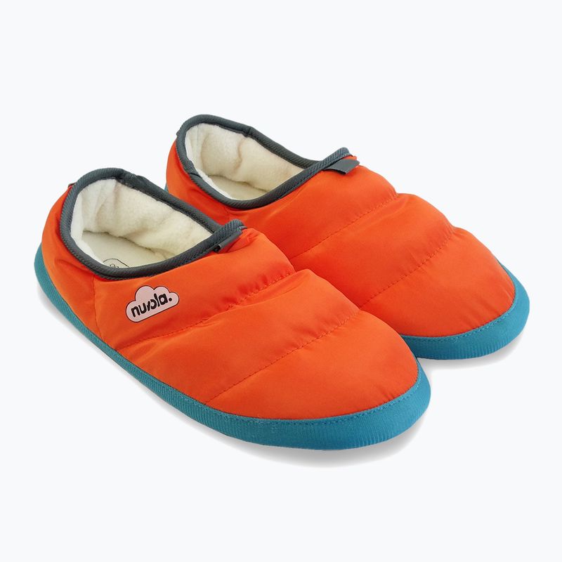Nuvola Classic Party orange Kinder-Winter-Hausschuhe