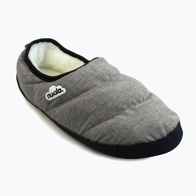 Nuvola Classic Marbled Chill grau Winterhausschuhe