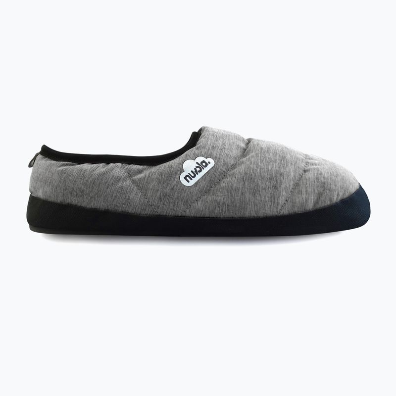 Nuvola Classic Marbled Chill grau Winterhausschuhe