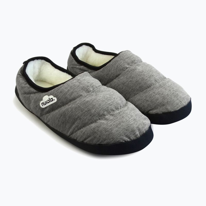 Nuvola Classic Marbled Chill grau Winterhausschuhe