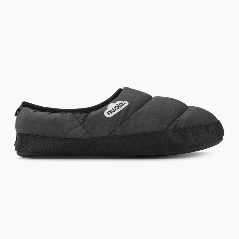 Nuvola Classic Marbled Chill Winter Hausschuhe schwarz 2