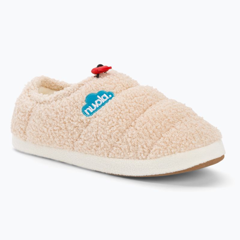 Nuvola Classic Schaf Creme Winter Hausschuhe