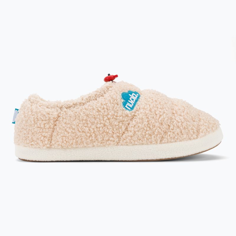 Nuvola Classic Schaf Creme Winter Hausschuhe 2