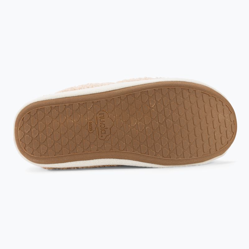 Nuvola Classic Schaf Creme Winter Hausschuhe