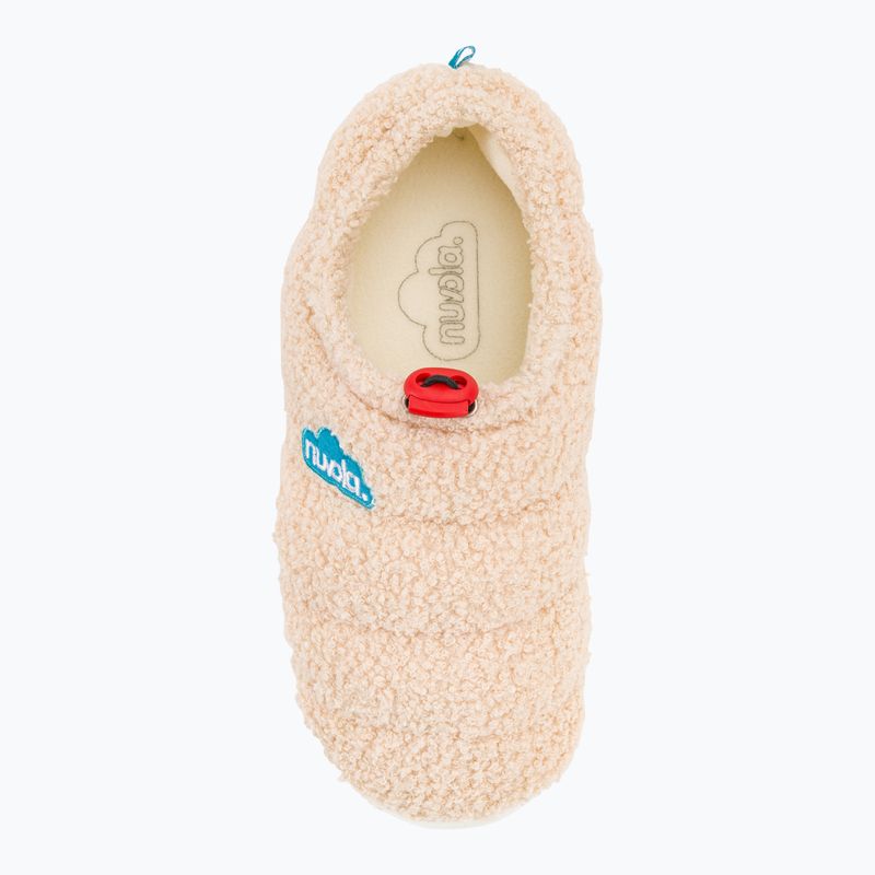 Nuvola Classic Schaf Creme Winter Hausschuhe