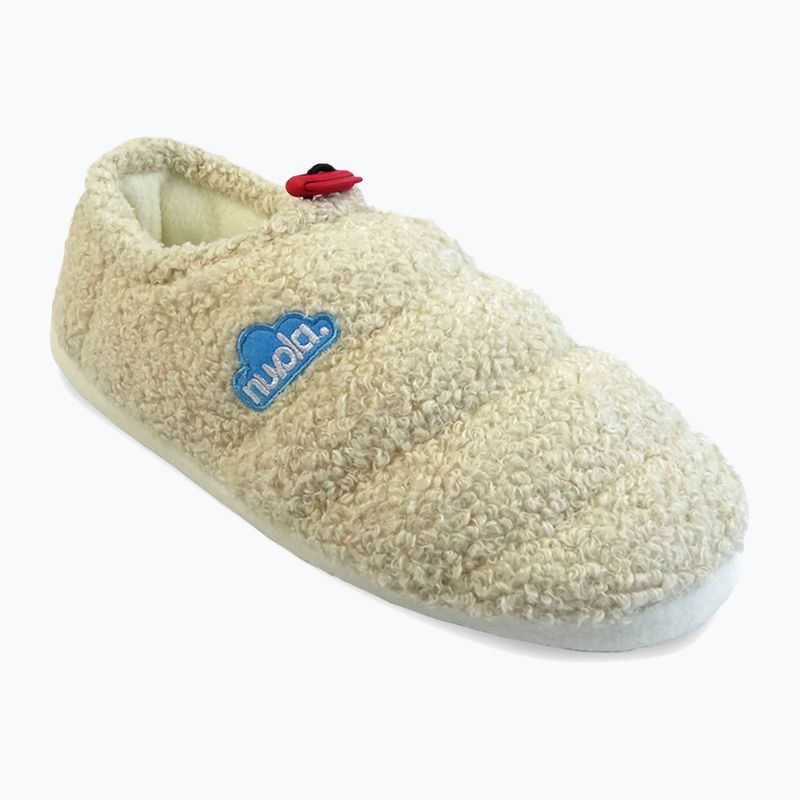 Nuvola Classic Schaf Creme Winter Hausschuhe