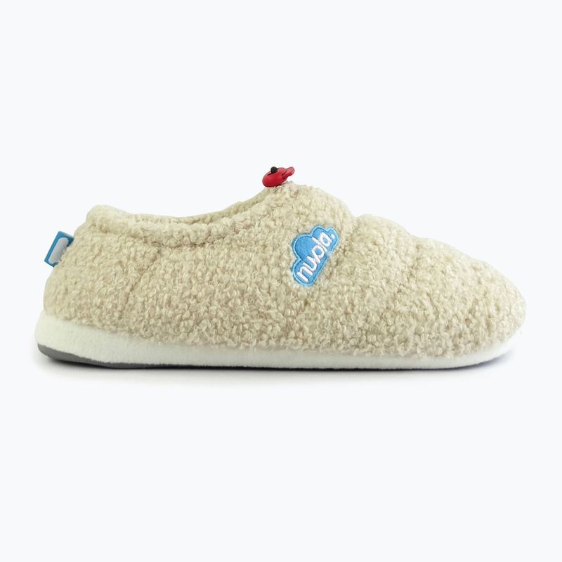 Nuvola Classic Schaf Creme Winter Hausschuhe