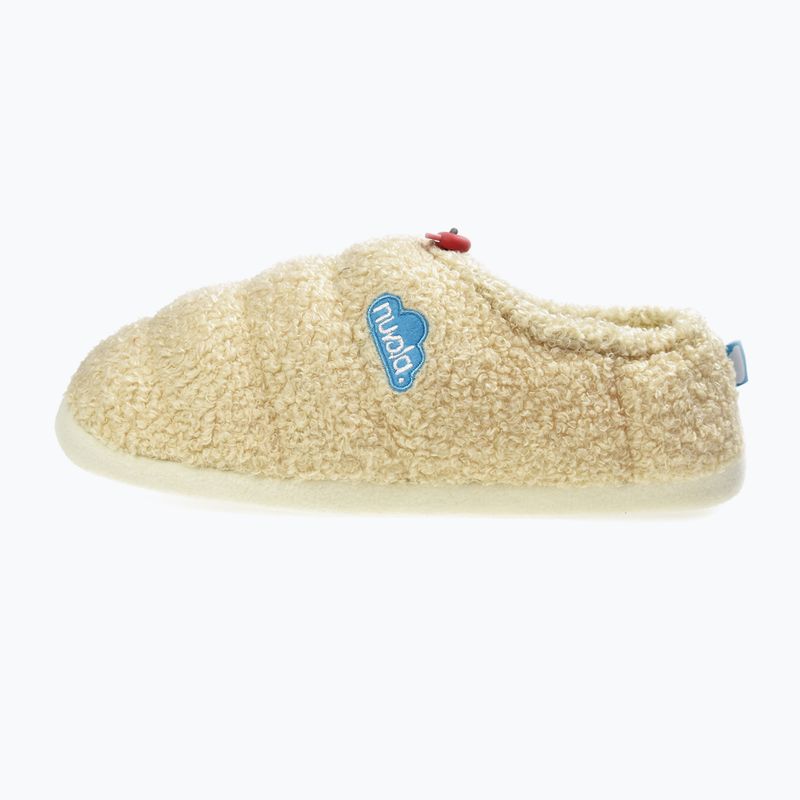 Nuvola Classic Schaf Creme Winter Hausschuhe
