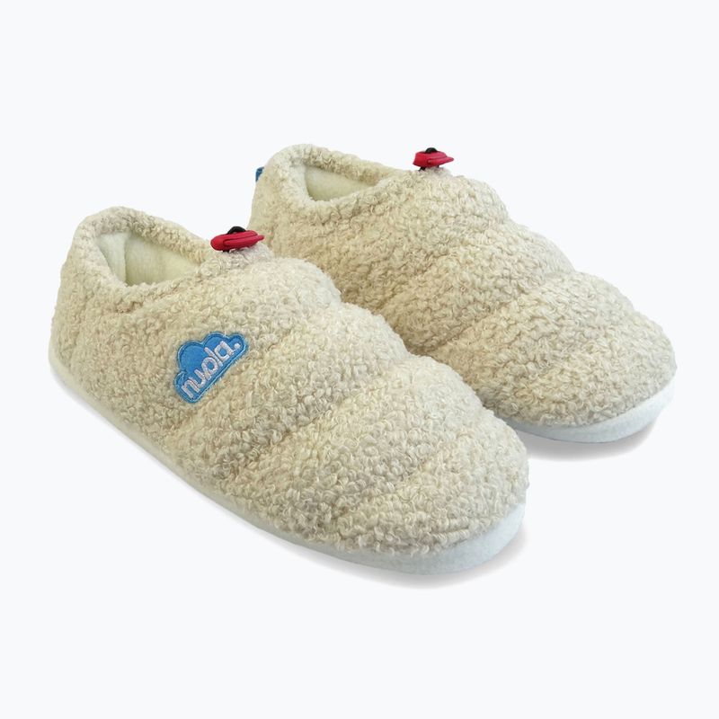 Nuvola Classic Schaf Creme Winter Hausschuhe