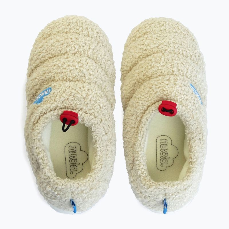 Nuvola Classic Schaf Creme Winter Hausschuhe
