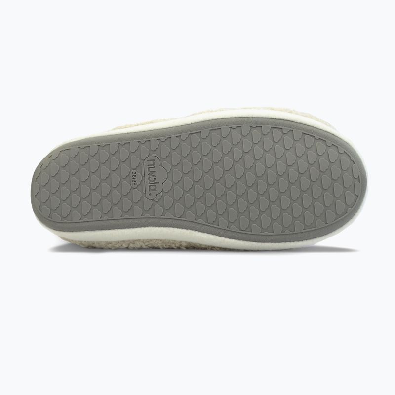 Nuvola Classic Schaf Creme Winter Hausschuhe