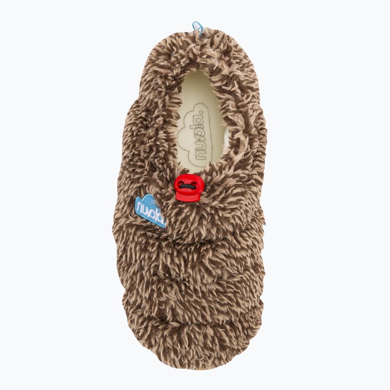 Nuvola Classic Cloud Fleece braun Winterhausschuhe