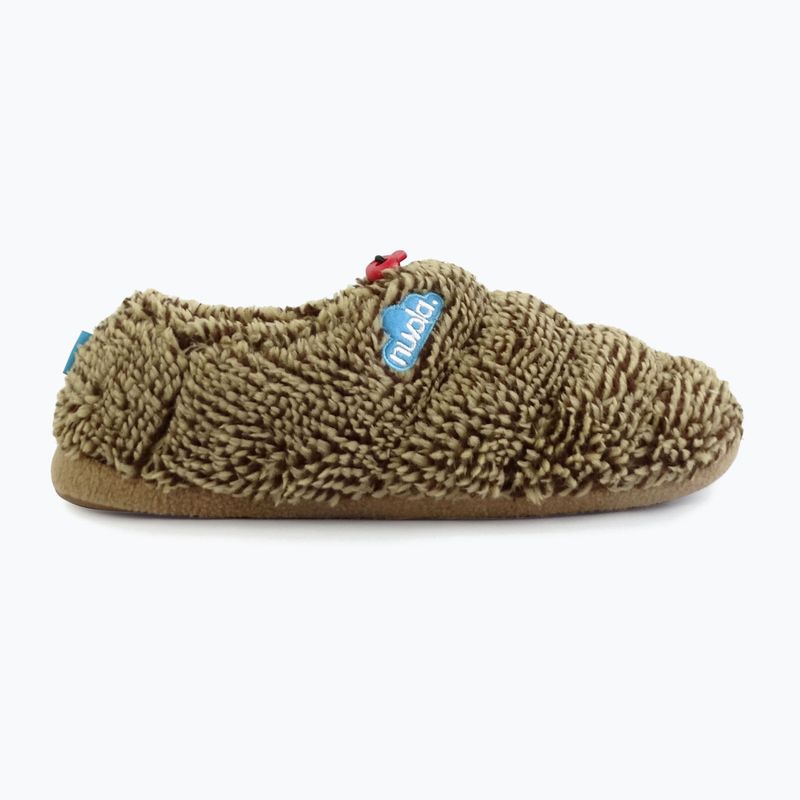 Nuvola Classic Cloud Fleece braun Winterhausschuhe