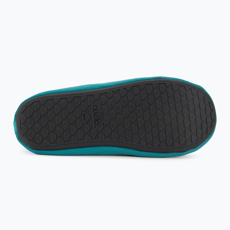 Nuvola Classic Bedruckte Nudel rote Winterpantoffeln
