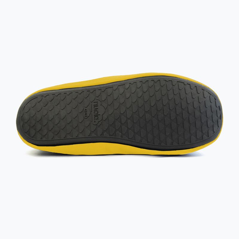 Kinder-Winterpantoffeln Nuvola Classic Bedruckte Guix gelb