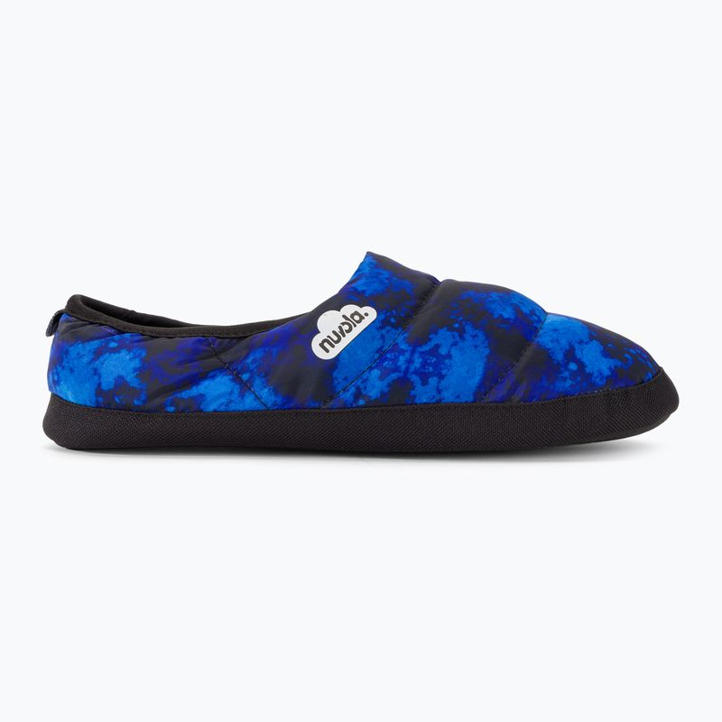 Nuvola Classic Gedruckt tempesta blau Winter Hausschuhe 2