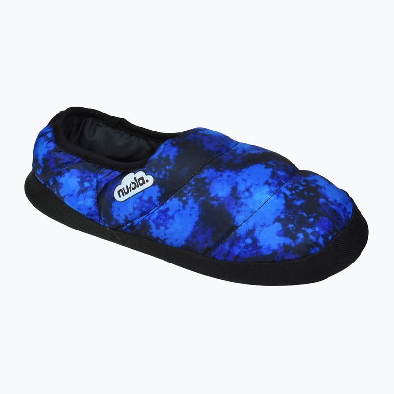 Nuvola Classic Gedruckt tempesta blau Winter Hausschuhe