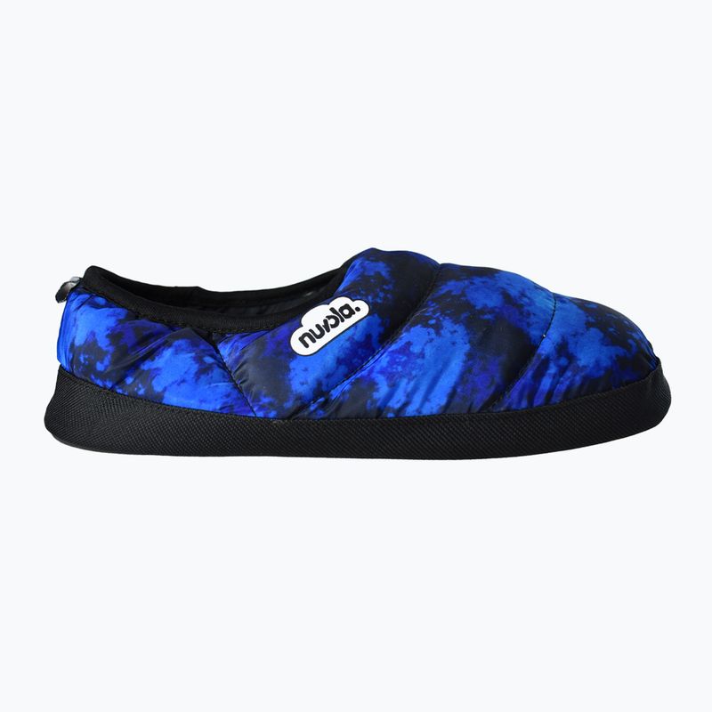 Nuvola Classic Gedruckt tempesta blau Winter Hausschuhe