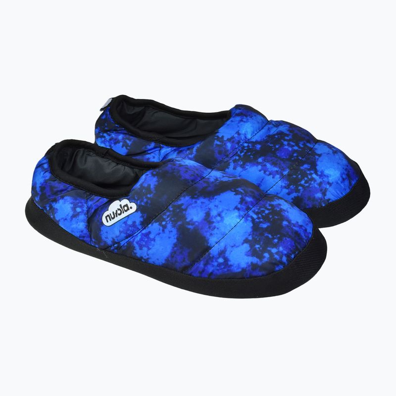 Nuvola Classic Gedruckt tempesta blau Winter Hausschuhe