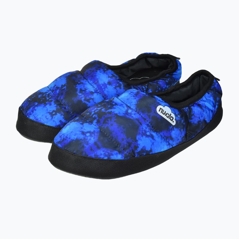 Nuvola Classic Gedruckt tempesta blau Winter Hausschuhe