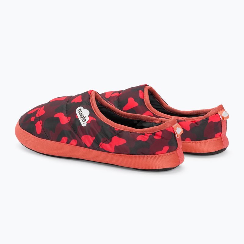 Nuvola Classic Gedruckt Camouflage rot Winter Hausschuhe