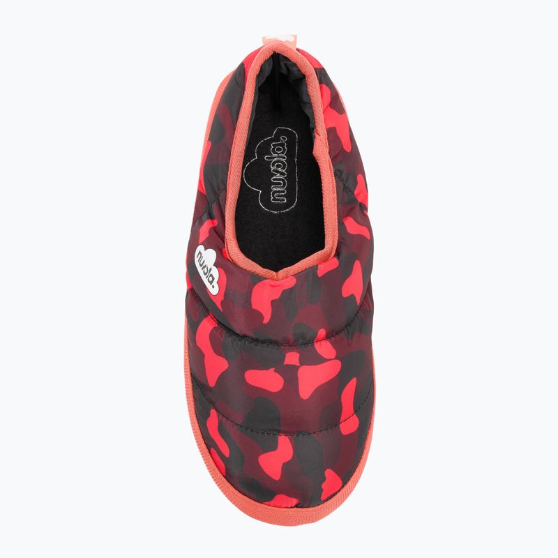 Nuvola Classic Gedruckt Camouflage rot Winter Hausschuhe