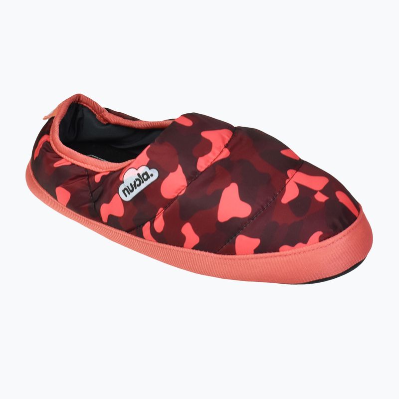Nuvola Classic Gedruckt Camouflage rot Winter Hausschuhe