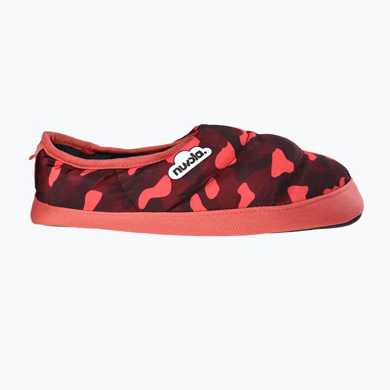 Nuvola Classic Gedruckt Camouflage rot Winter Hausschuhe