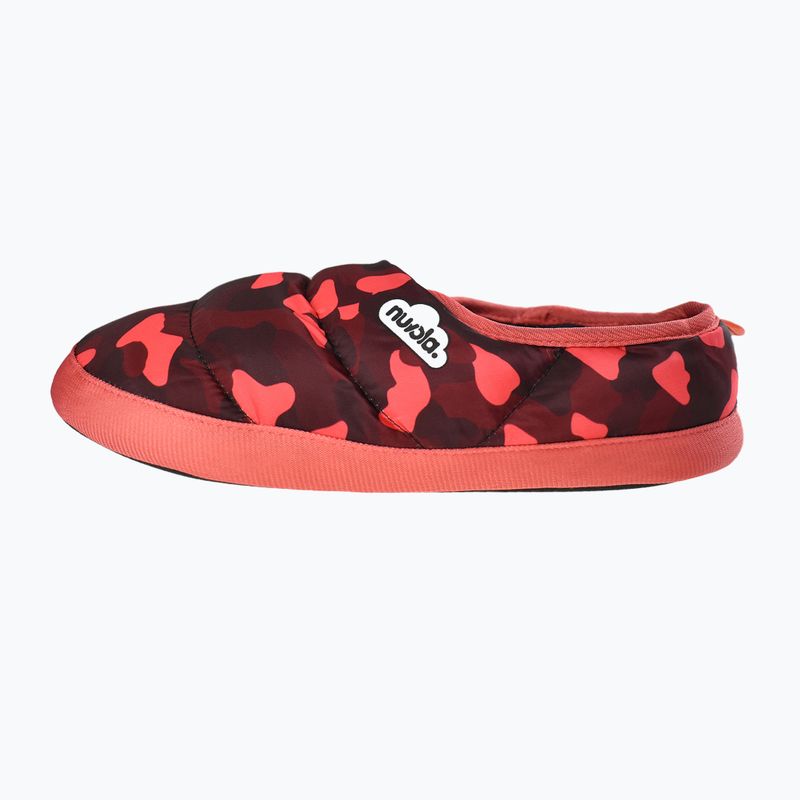 Nuvola Classic Gedruckt Camouflage rot Winter Hausschuhe