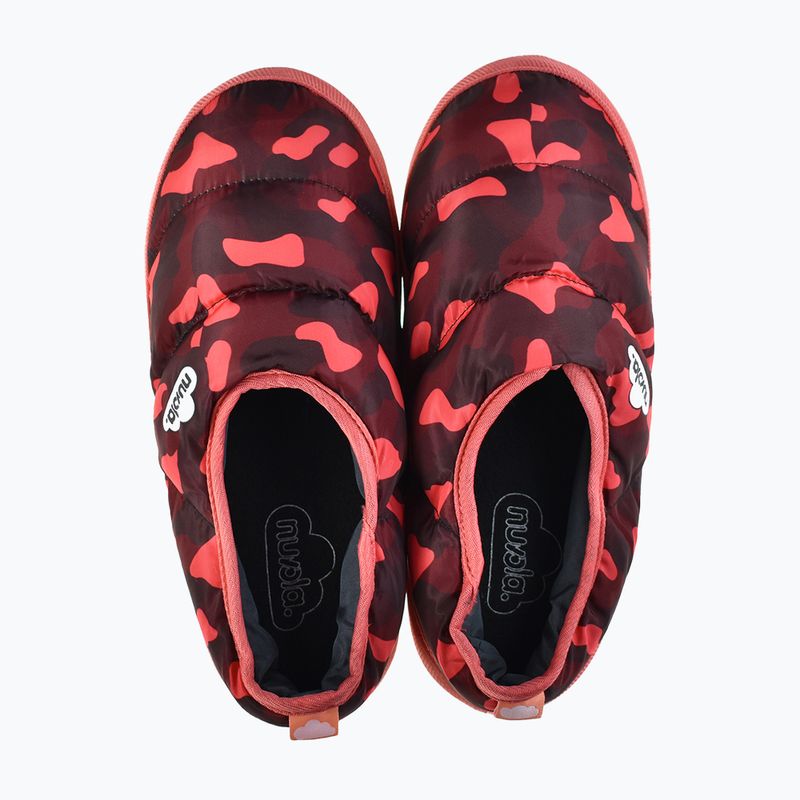 Nuvola Classic Gedruckt Camouflage rot Winter Hausschuhe