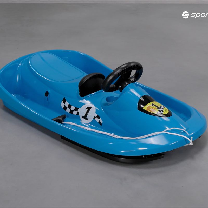 Kinder-Lenkschlitten Hamax Sno Formel blau53412 7