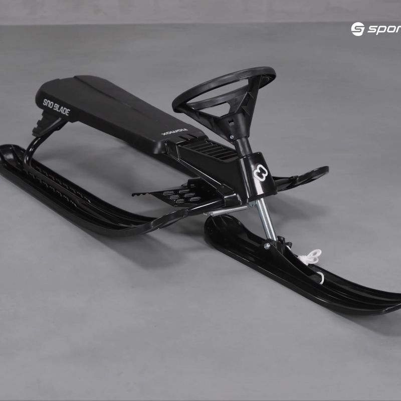 Kinder Skibob Hamax Sno Blade schwarz 5591 7