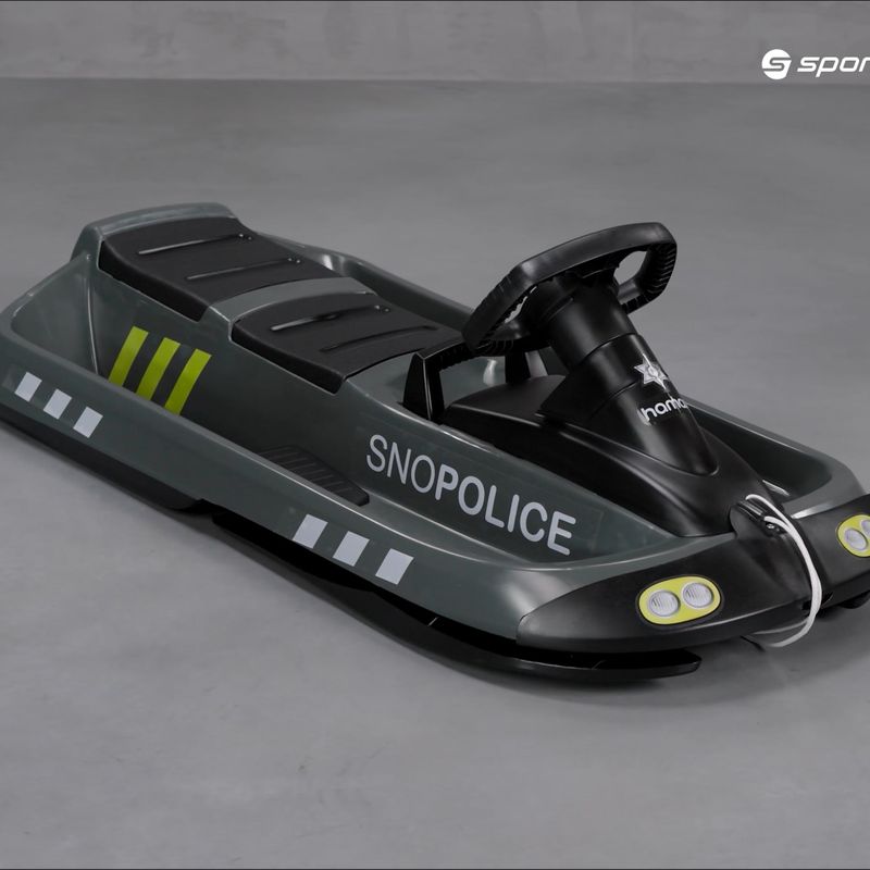 Kinder Skibob Hamax Sno Police grau 55521 5