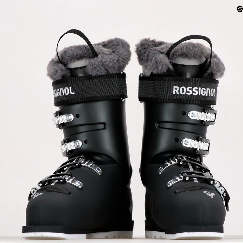 Skischuhe für Frauen Rossignol Pure 70 metal black 16
