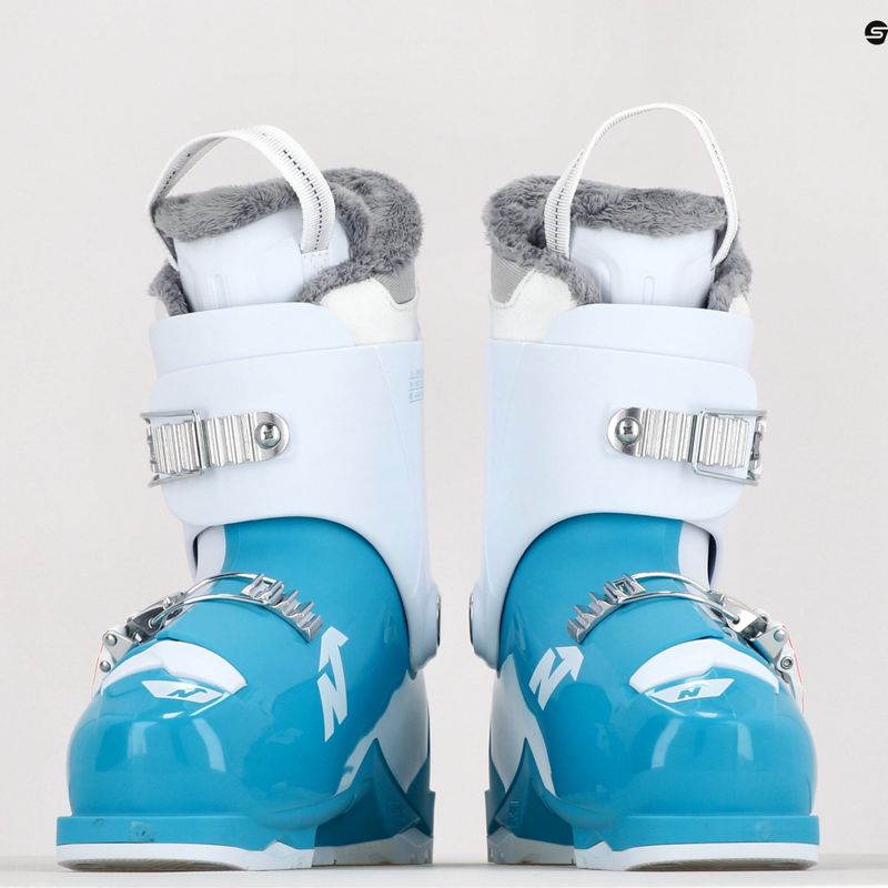Skischuhe Kinder Nordica Speedmachine J2 blauweiß 15