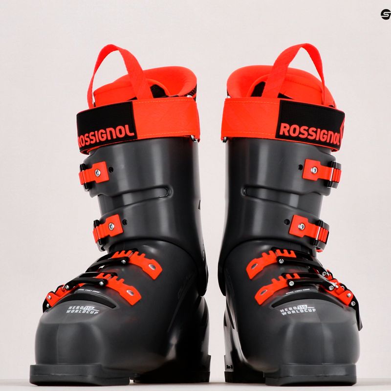 Skischuhe Rossignol Hero World Cup 110 Medium meteor grey 14