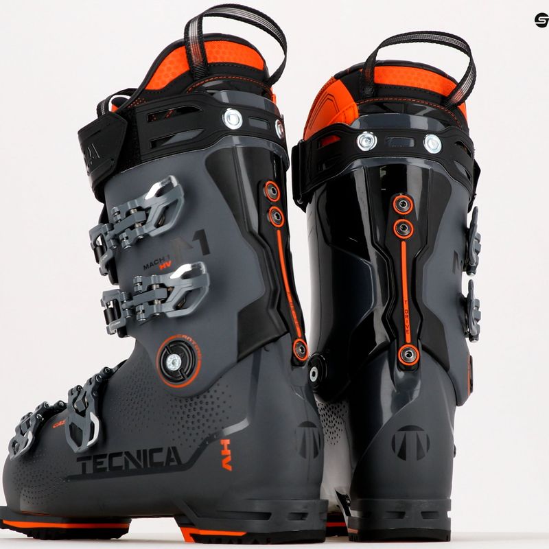 Skischuhe Herren Tecnica Tecnica Mach1 11 HV TD GW grau 1195DG9 15