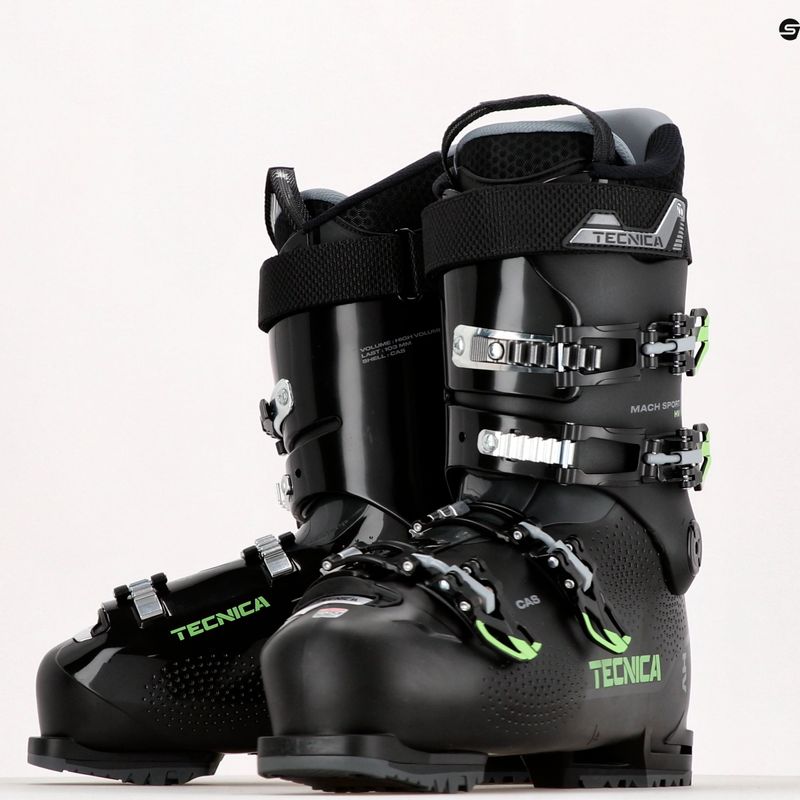 Skischuhe Herren Tecnica Mach Sport 8 HV GW schwarz 11872G11 15