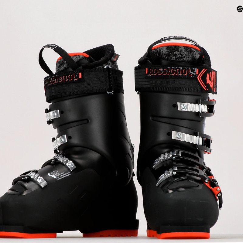 Skischuhe Rossignol Track 110 black/red 12