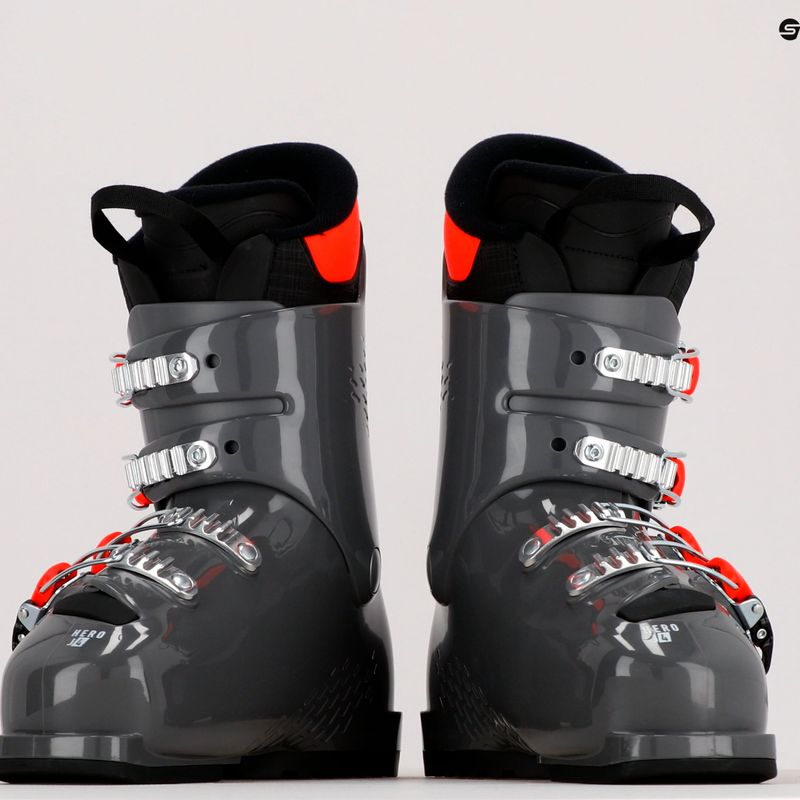 Skischuhe für Kinder Rossignol Hero J4 meteor grey 9