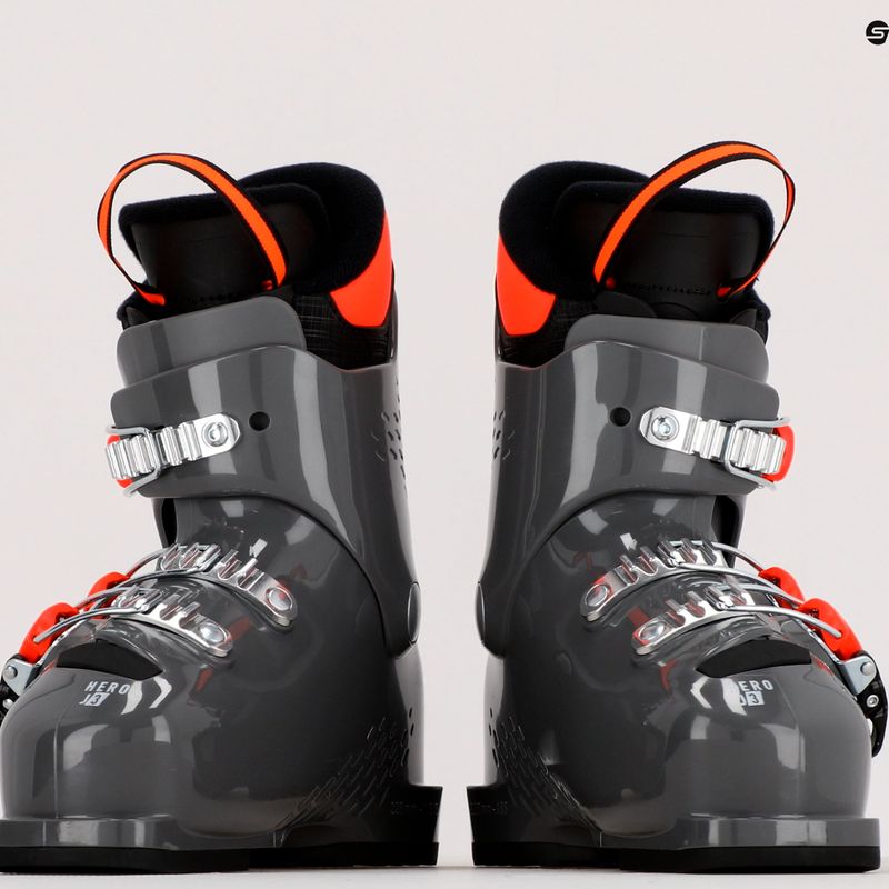 Skischuhe für Kinder Rossignol Hero J3 meteor grey 10