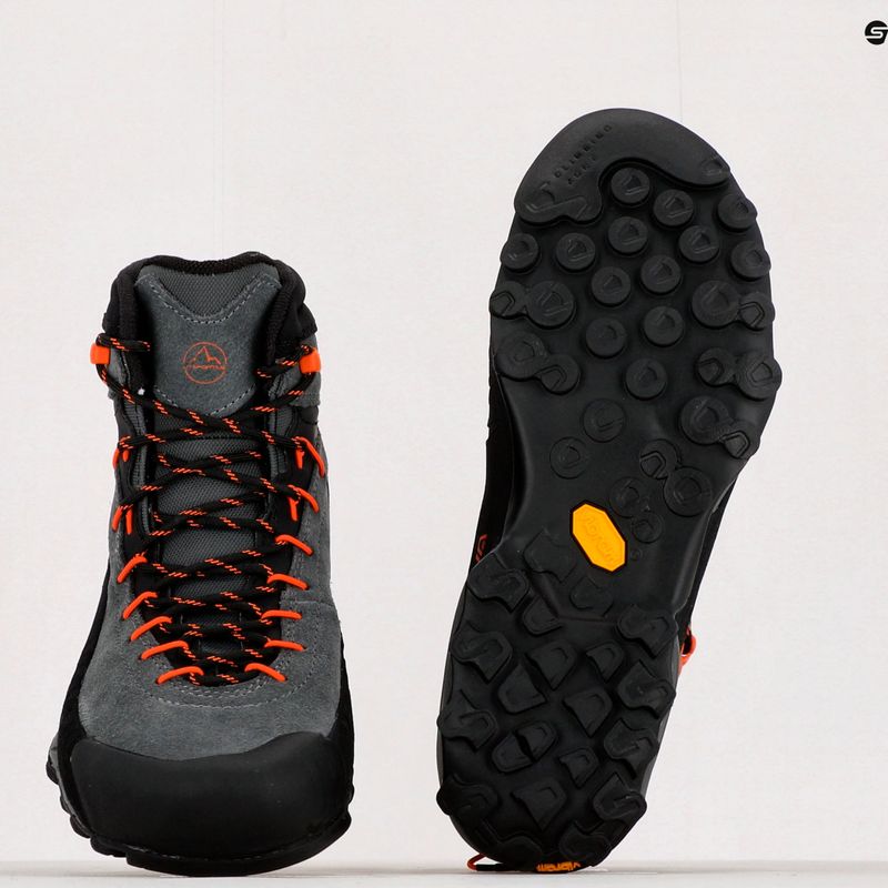 Herren-Trekkingstiefel La Sportiva TX4 Mid GTX grau 27E900304 14