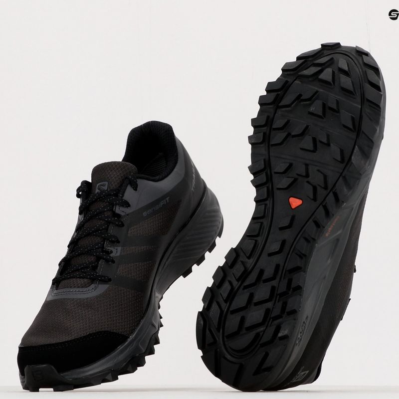 Laufschuhe Trail Herren Salomon Trailster 2 GTX schwarz L49631 18