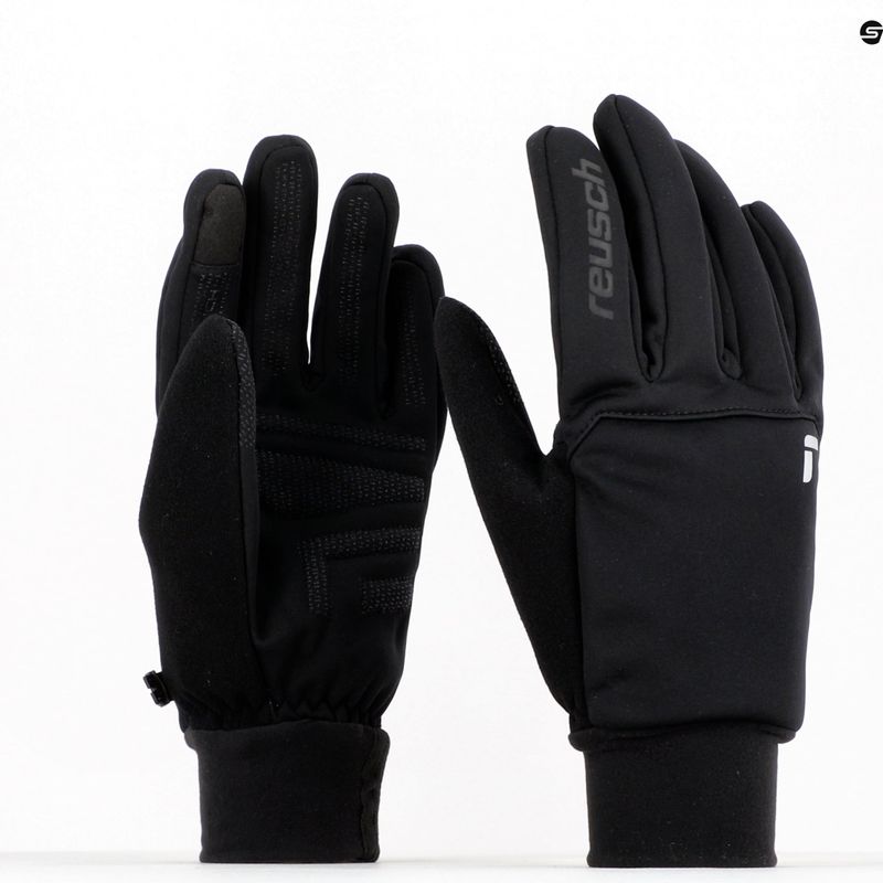 Skihandschuhe Reusch Backcountry Touch-Tec schwarz 61/7/159