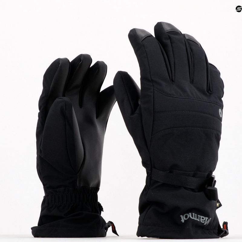 Marmot Herren Skihandschuh Snoasis Gore Tex schwarz 82860 8