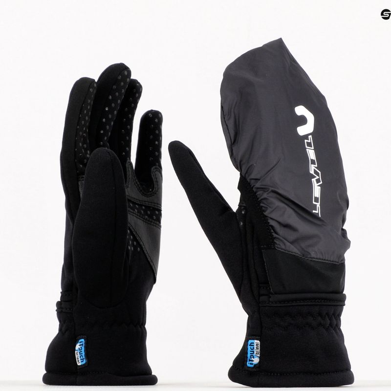 Level Trail Polartec I-Touch 2022 Trekking-Handschuhe schwarz 3451UG.53