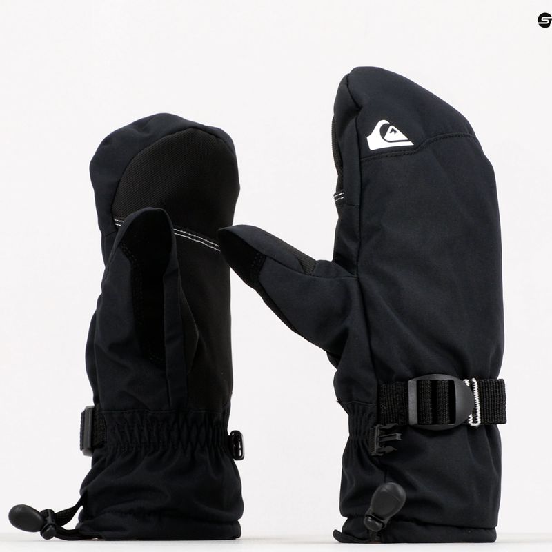 Snowboardhandschuhe Kinder Quiksilver Mission Mitt schwarz EQBHN336 7