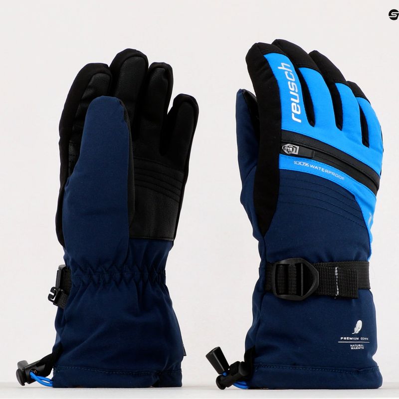 Skihandschuhe Kinder Reusch Lando R-Tex XT blau 61/61/243