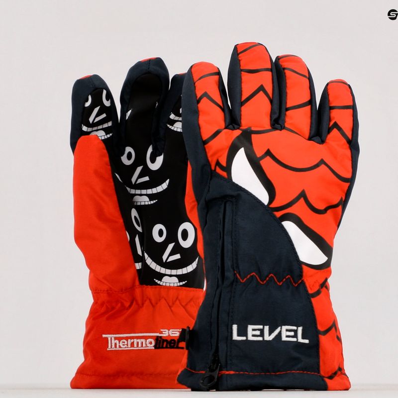 Level Lucky Kinder-Skihandschuh rot 4146JG.20 9