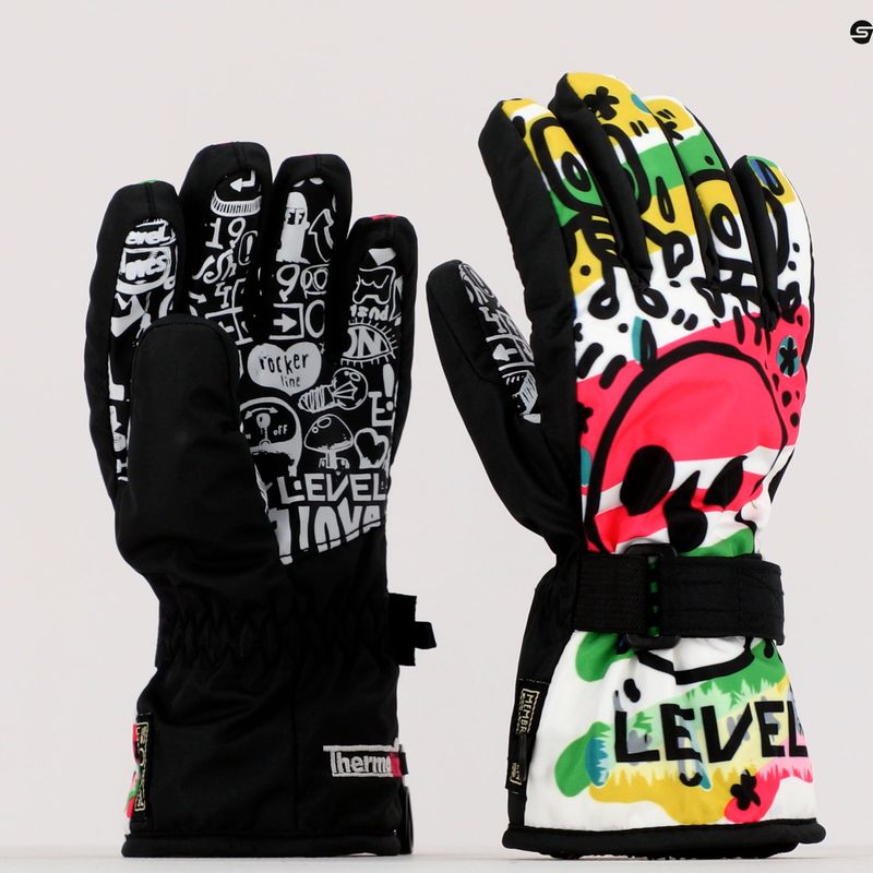 Level Kinder-Skihandschuhe in der Farbe 4152JG 8